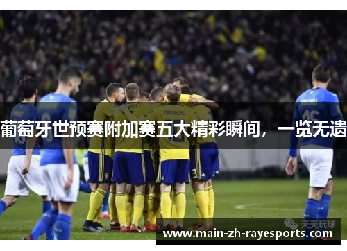 葡萄牙世预赛附加赛五大精彩瞬间，一览无遗