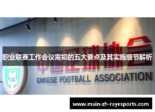 职业联赛工作会议需知的五大要点及其实施细节解析